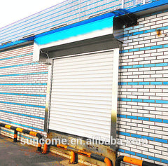 2023 Latest Security Automatic Rolling Shutter Door/Metal Rolling Door on China WDMA