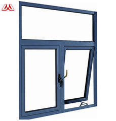 2023 New Material Commercial Price Thermal Break Plastic Fire Rated casement Plastic Steel Windows on China WDMA