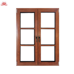 2023 New Material Commercial Price Thermal Break Plastic Fire Rated casement Plastic Steel Windows on China WDMA