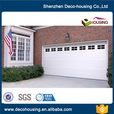 2023 hot new products cost of carriage garage doors on China WDMA