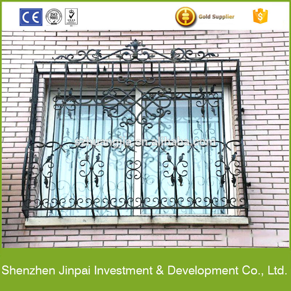 Wrought Iron Grill 