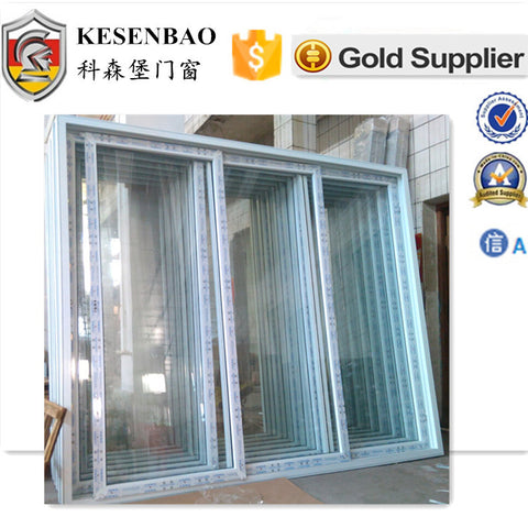 2023 most popular sliding upvc door with 3 track for room on China WDMA