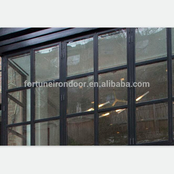 2023 popular sales steel windows made out of Swiss imported hot rolled steel on China WDMA