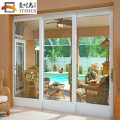 2018 China pvc/upvc french doors supplier, various style glass sliding door on China WDMA