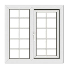 2018 European style aluminum sliding windows and doors pvc window and door on China WDMA