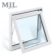 2018 Hot Sell Factory Price White Color Aluminum Double Top Hung Window on China WDMA