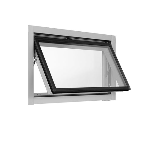2018 Hot Selling Aluminum Window Tilt And Turn Profile Manufacturer Aluminum Framed Double Glazed Sliding Window Windows on China WDMA