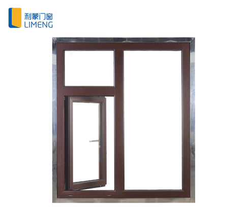 2018 custom quality aluminum frame triple glazed home windows for sale on China WDMA