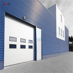2018 high quality industrial aluminum warehouse garage automatic lifting door on China WDMA on China WDMA