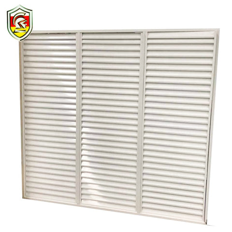 2018 hot sale security luxury jalousie window shutter aluminum wooden louvered windows with AS/NZ2208 on China WDMA