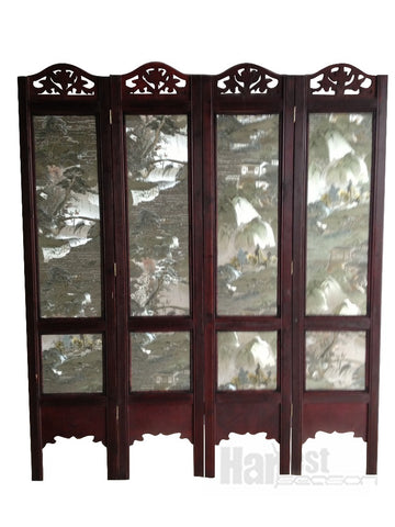 2018 hot sell vintage home folding screen on China WDMA