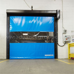 2019 Aluminium Spiral Insulated High Speed Rolling Shutter Door cost on China WDMA