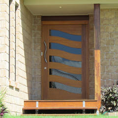 2019 Australia wooden Doors with High Quality on China WDMA