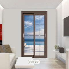 2019 Brand new frameless with panic breakout double pane or folding doors sliding door accessories yg-542 on China WDMA