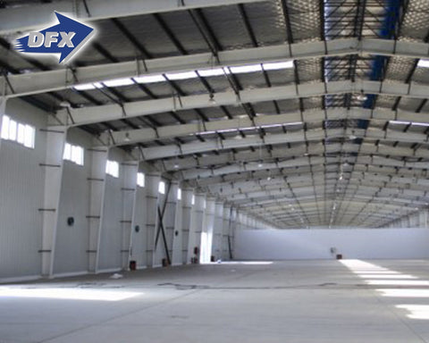 2019 Cost Saving New Design Australia Use Light Frame Corrugated Steel Building Industrial Shed on China WDMA