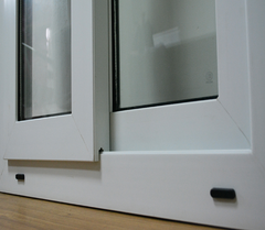 2019 High Quality Customized Colors French UPVC Sliding Window on China WDMA