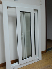 2019 High Quality Customized Colors French UPVC Sliding Window on China WDMA