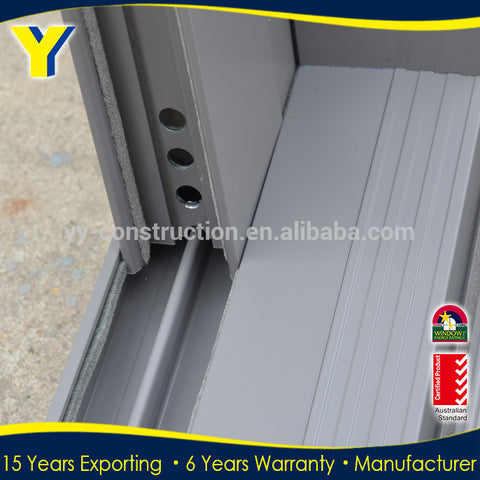 2019 High quality automatic electric locks china manufacturer glass aluminum sliding door on China WDMA