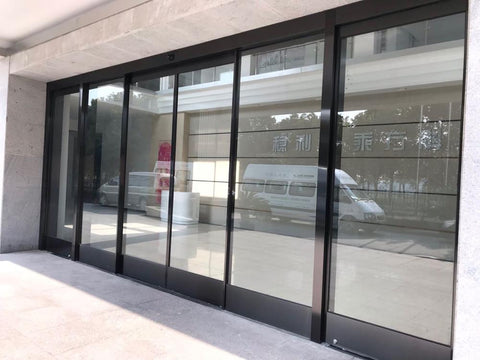2019 Hot-Selling Door Price Automatic Sliding Door Operator Door Opener for residential building on China WDMA
