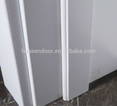 2019 Latest Design Wooden MDF Jalousie Door Turkey design pvc wooden door on China WDMA