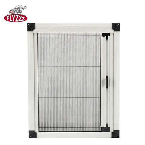 2019 New Style Easy Install Plisse Mosquito net Insect Screen Door on China WDMA