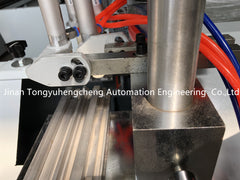 2019 new aluminum sliding window manufacturers machine on China WDMA
