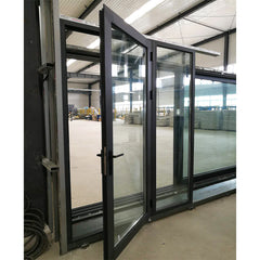 2019 new full wall sliding glass doors cost on China WDMA