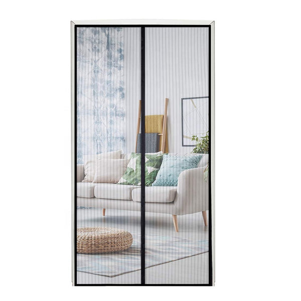 2020 New Design Magnetic Door Screen Curtain Fly Mosquito Net Door on China WDMA