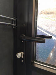 WDMA 96 x 96 sliding patio door cost Aluminium French door