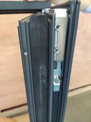WDMA 84 inch sliding patio door Aluminium French door
