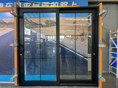 WDMA 96 sliding patio door heavy duty aluminium lift