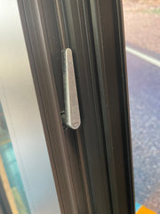 WDMA 72x76 exterior sliding patio doors Aluminium French door