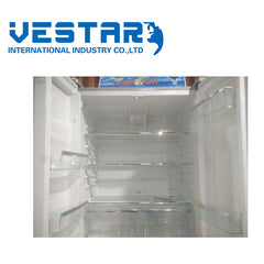 220V 50Hz refrigerator side by side door fridge freezer with 480L double door refrigerator on China WDMA