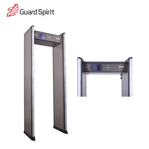 24 zone Color Screen Archway Metal Detector/Security Door Frame Metal Detector on China WDMA