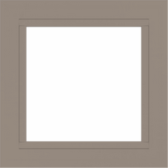 WDMA 24x24 (23.5 x 23.5 inch) Vinyl uPVC White Picture Window without Grids-4