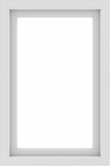 WDMA 24x36 (23.5 x 35.5 inch) Vinyl uPVC White Picture Window without Grids-1