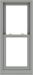 WDMA 24x54 (23.5 x 53.5 inch)  Aluminum Single Double Hung Window without Grids-1