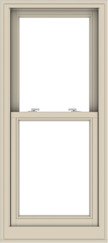 WDMA 24x54 (23.5 x 53.5 inch) Aluminum Single Double Hung Window with ...
