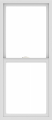 WDMA 24x54 (23.5 x 53.5 inch) Vinyl uPVC White Single Hung Double Hung Window without Grids Interior