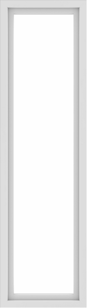 WDMA 24x84 (23.5 x 83.5 inch) Vinyl uPVC White Picture Window without Grids-1