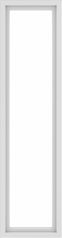WDMA 24x90 (23.5 x 89.5 inch) Vinyl uPVC White Picture Window without Grids-1