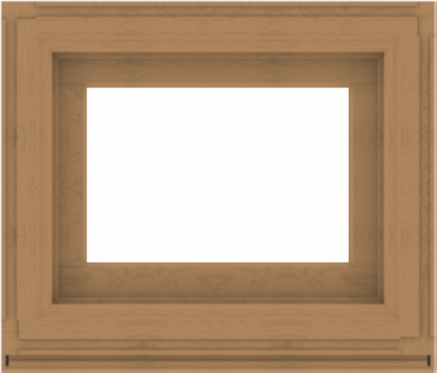 WDMA 28x24 (27.5 x 23.5 inch) Composite Wood Aluminum-Clad Picture Window without Grids-1