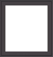 WDMA 28x30 (27.5 x 29.5 inch) Pine Wood Dark Grey Aluminum Crank out Casement Window without Grids Exterior