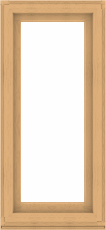 WDMA 28x60 (27.5 x 59.5 inch) Composite Wood Aluminum-Clad Grey Brown ...