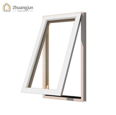 3 Panels Aluminum Awning Glass Window Frames on China WDMA