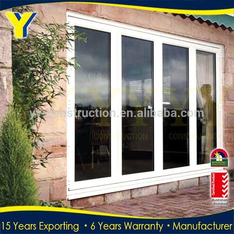 3 panel french patio doors /garage door side /double pane sliding glass doors on China WDMA