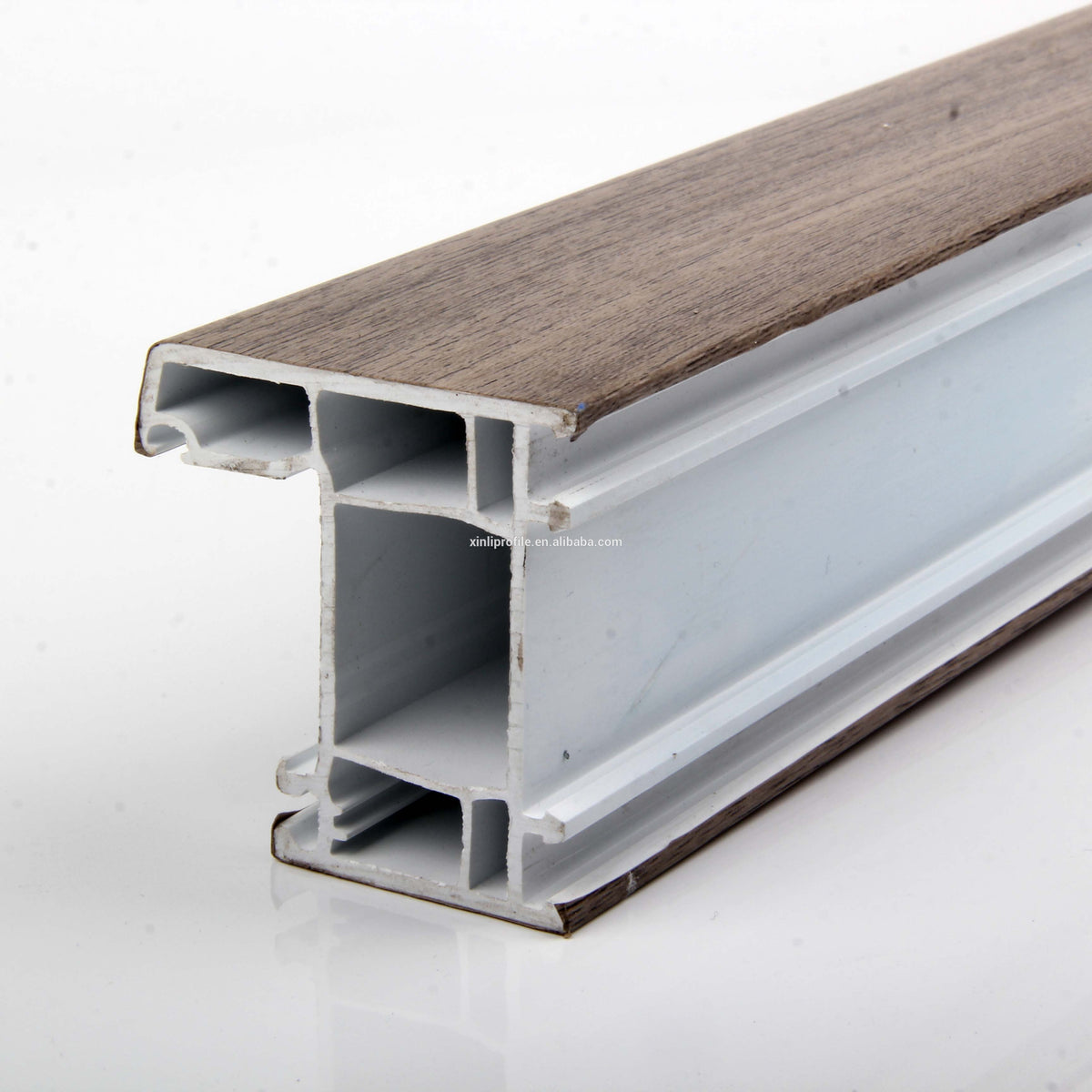 3 tracks sliding pvc window extrusion upvc profile for upvc windows an ...
