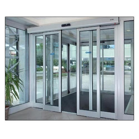 3000mm*2080mm aluminum sliding door glass door slide single glazing glass sliding door on China WDMA
