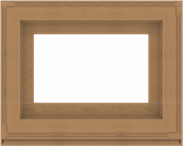 WDMA 30x24 (29.5 x 23.5 inch) Composite Wood Aluminum-Clad Picture Window without Grids-1