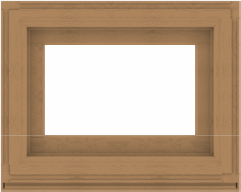 WDMA 30x24 (29.5 x 23.5 inch) Composite Wood Aluminum-Clad Picture Window without Grids-1